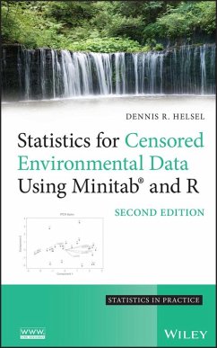 Statistics for Censored Environmental Data Using Minitab and R (eBook, PDF) - Helsel, Dennis R.