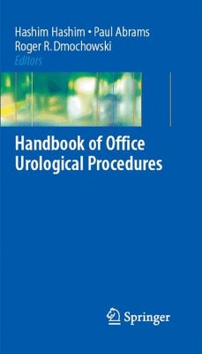 Handbook of Office Urological Procedures (eBook, PDF) - Hashim, Hashim; Abrams, Paul; Dmochowski, Roger R