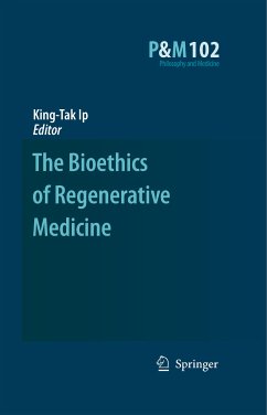 The Bioethics of Regenerative Medicine (eBook, PDF)