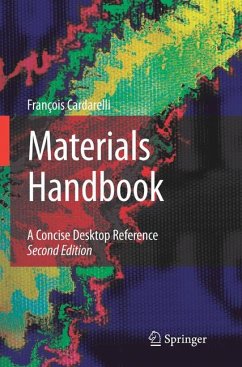 Materials Handbook (eBook, PDF) - Cardarelli, François