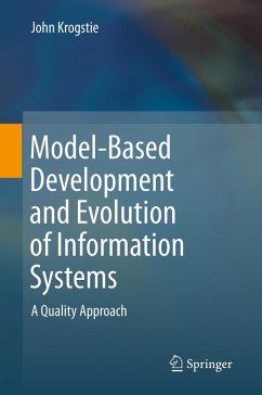 Model-Based Development and Evolution of Information Systems (eBook, PDF) - Krogstie, John