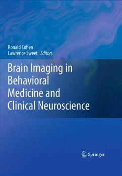 Brain Imaging in Behavioral Medicine and Clinical Neuroscience (eBook, PDF)