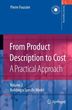From Product Description to Cost: A Practical Approach (eBook, PDF) - Foussier, Pierre Marie Maurice