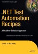.NET Test Automation Recipes (eBook,... - Bild 1