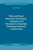 Plate and Panel Structures of Isotropic, Composite and Piezoelectric Materials, Including Sandwich Construction (eBook, PDF)
