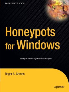 Honeypots for Windows (eBook, PDF) - Grimes, Roger A.