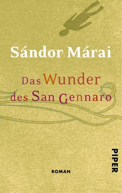 Das Wunder des San Gennaro (eBook, ePUB) - Márai, Sándor