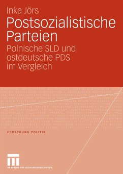 Postsozialistische Parteien (eBook, PDF) - Jörs, Inka
