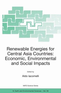 Renewable Energies for Central Asia Countries: Economic, Environmental and Social Impacts (eBook, PDF)
