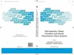 Self-Assembly, Pattern Formation and Growth Phenomena in Nano-Systems (eBook, PDF)