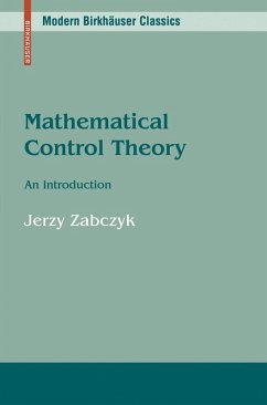 Mathematical Control Theory (eBook, PDF) - Zabczyk, Jerzy