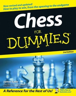 Chess For Dummies (eBook, PDF) - Eade, James