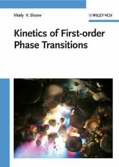 Kinetics of First Order Phase Transitions (eBook, PDF) - Slezov, Vitaly V.