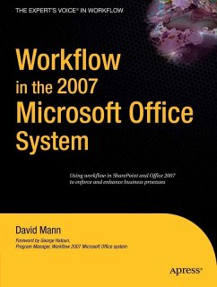 Workflow in the 2007 Microsoft Office System (eBook, PDF) - Mann, David