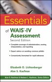 Essentials of WAIS-IV Assessment (eBook, PDF)