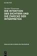 Die Intention des Dichters und die... - Bild 1