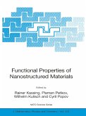 Functional Properties of Nanostructured Materials (eBook, PDF)