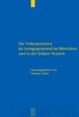 Die Volkssprachen als Lerngegenstand im Mittelalter und in der frühen Neuzeit (eBook, PDF)