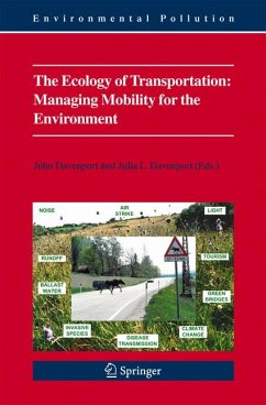 The Ecology of Transportation: Managing Mobility for the Environment (eBook, PDF)