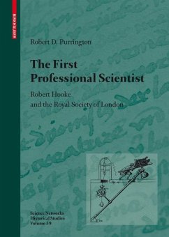 The First Professional Scientist (eBook, PDF) - Purrington, Robert D.
