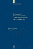 Kierkegaards "Furcht und Zittern" als Bild seines ethischen Erkenntnisbegriffs (eBook, PDF)