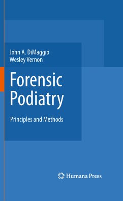 Forensic Podiatry (eBook, PDF) - DiMaggio, John A.; Vernon OBE, Wesley