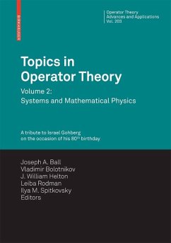 Topics in Operator Theory (eBook, PDF)