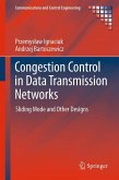 Congestion Control in Data Transmission Networks (eBook, PDF)