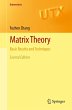 Matrix Theory (eBook, PDF) - Bild 1