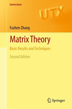 Matrix Theory (eBook, PDF) - Zhang, Fuzhen