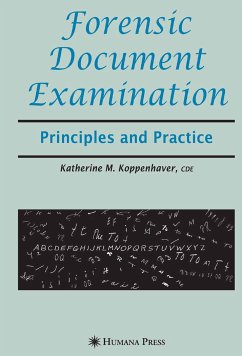 Forensic Document Examination (eBook, PDF) - Koppenhaver, Katherine M.