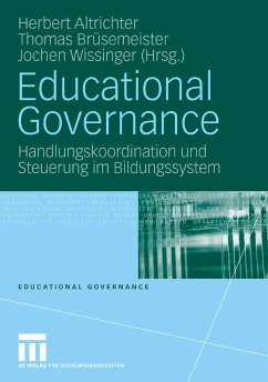 Educational Governance (eBook, PDF)