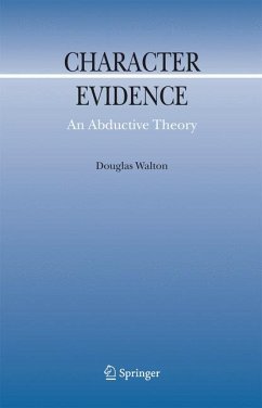 Character Evidence (eBook, PDF) - Walton, Douglas