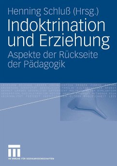 Indoktrination und Erziehung (eBook, PDF)