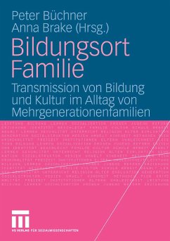 Bildungsort Familie (eBook, PDF)
