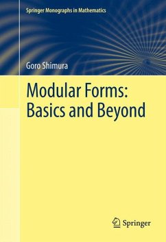 Modular Forms: Basics and Beyond (eBook, PDF) - Shimura, Goro