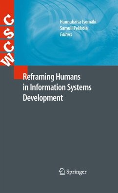 Reframing Humans in Information Systems Development (eBook, PDF)