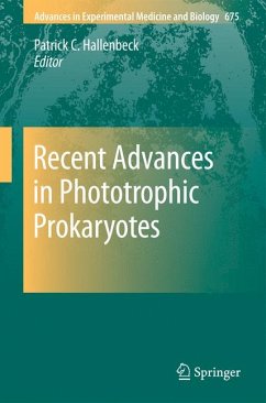 Recent Advances in Phototrophic Prokaryotes (eBook, PDF)