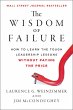 The Wisdom of Failure (eBook, PDF) - Bild 1