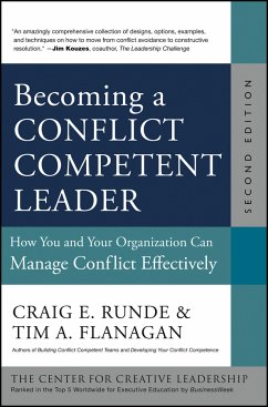 Becoming a Conflict Competent Leader (eBook, ePUB) - Runde, Craig E.; Flanagan, Tim A.