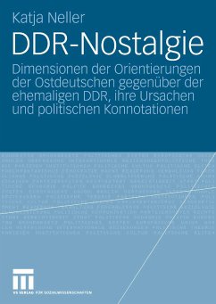 DDR-Nostalgie (eBook, PDF) - Neller, Katja