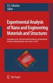 Experimental Analysis of Nano and Engineering Materials and Structures (eBook, PDF)