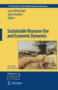 Sustainable Resource Use and Economic Dynamics (eBook, PDF)