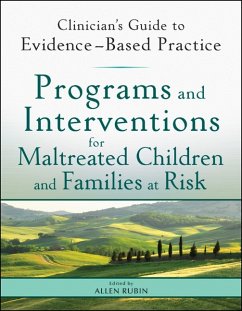 Programs and Interventions for Maltreated Children and Families at Risk (eBook, PDF)