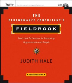 The Performance Consultant's Fieldbook (eBook, ePUB) - Hale, Judith