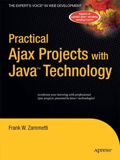 Practical Ajax Projects with Java Technology (eBook, PDF) - Zammetti, Frank