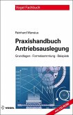 Praxishandbuch Antriebsauslegung (eBook, PDF)