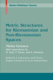 Metric Structures for Riemannian and Non-Riemannian Spaces (eBook, PDF)