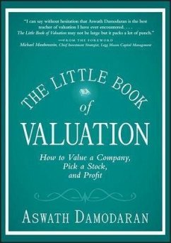 The Little Book of Valuation (eBook, ePUB) - Damodaran, Aswath