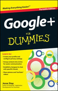 Google+ For Dummies, Portable Edition (eBook, PDF) - Stay, Jesse